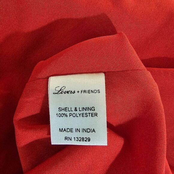 Lovers + Friends Garner Dress in Paradise Size L - Picture 12 of 13